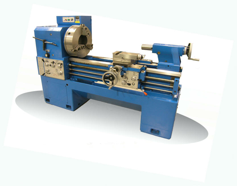 Spindle in online lathe machine